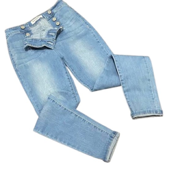 Double Button Closure Stretchy EnJean Denim Co. Jeans - Picture 5 of 12